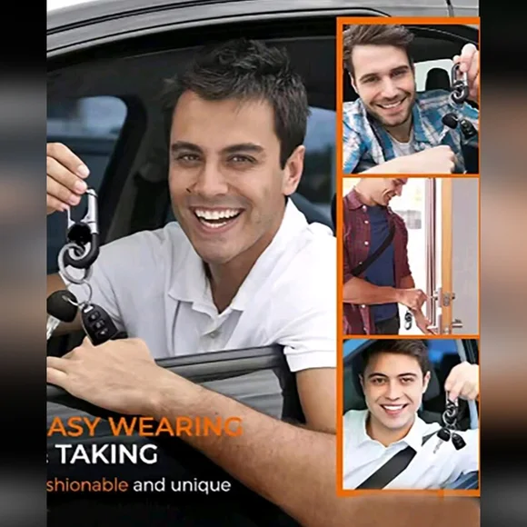 Carabiner Keychain - Picture 9 of 9